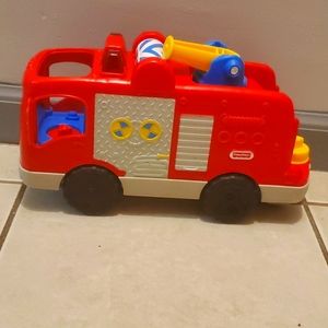 Firefighters toy car